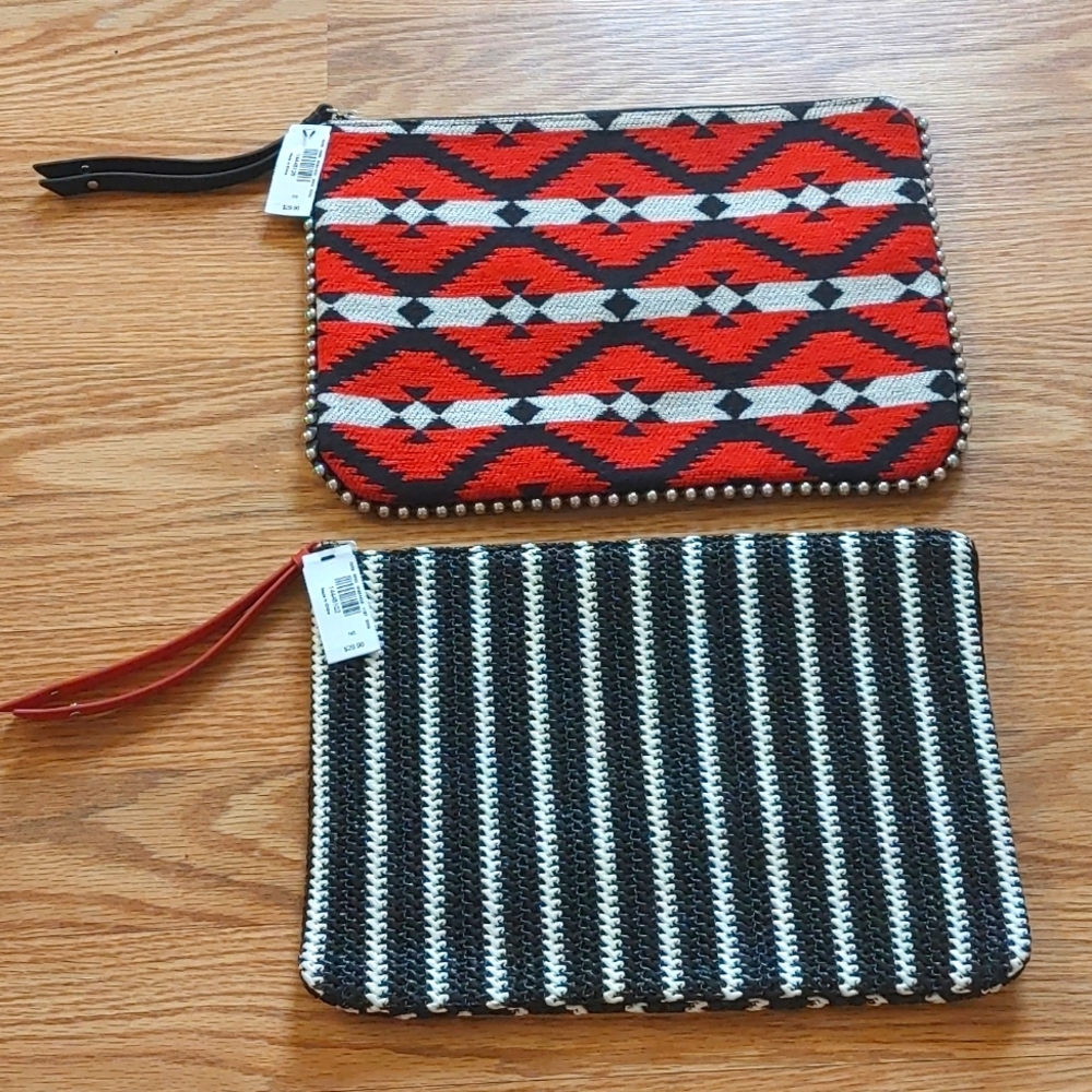 Zipper Purses/Pouches